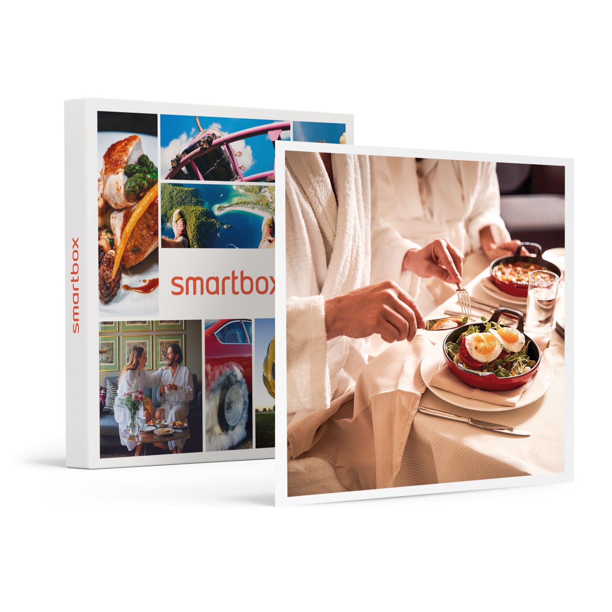Smartbox  Pausa benessere con pranzo in Svizzera - Cofanetto regalo 