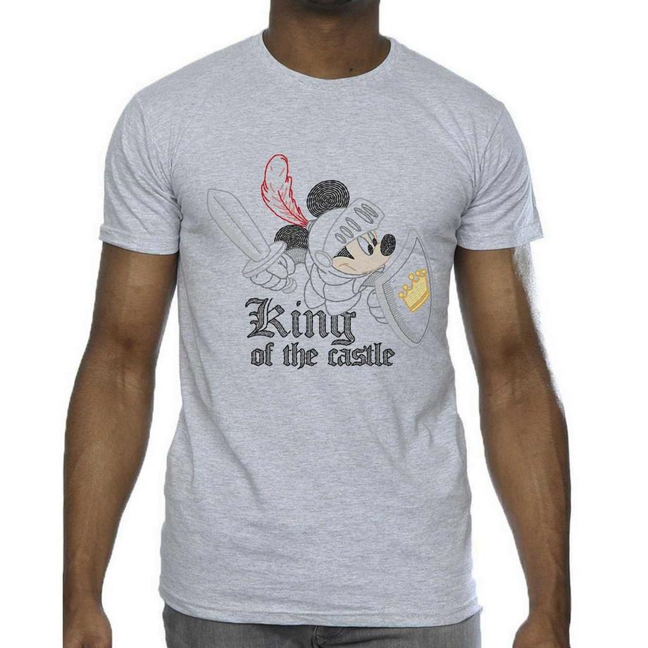 Disney King Of The Castle T-Shirt Stampata  