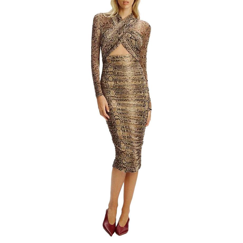 Bardot Robe Portefeuille Aliyah Bodycon  
