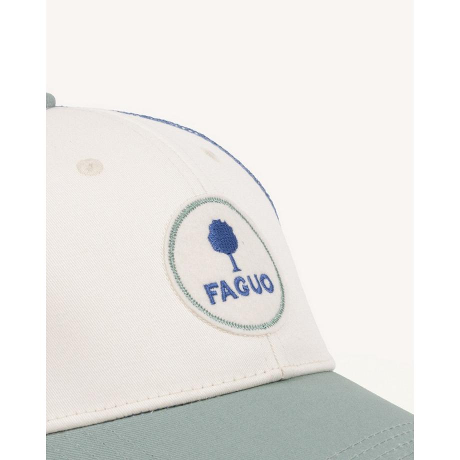 Faguo Trucker Cap mit gewebtem Logo  