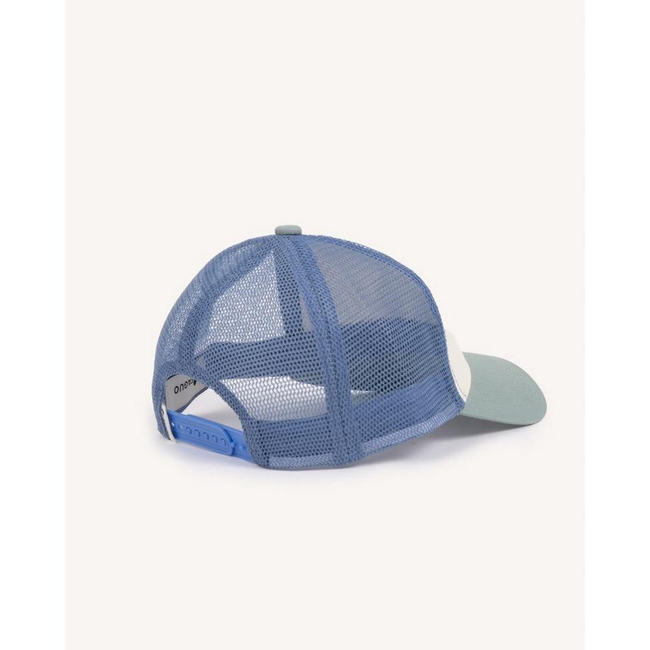 Faguo Trucker Cap mit gewebtem Logo  