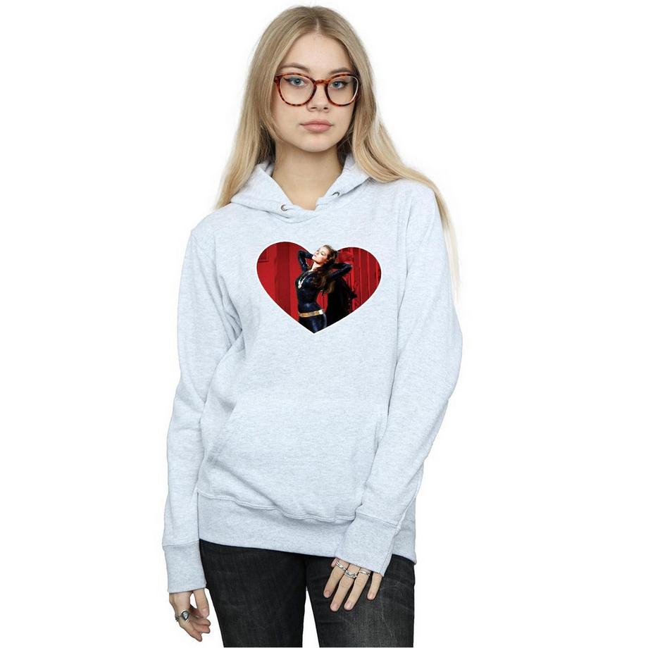 DC COMICS Batman Catwoman Heart Hoodie  