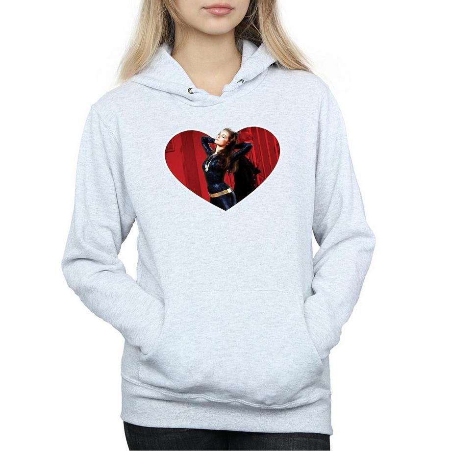 DC COMICS Batman Catwoman Heart Hoodie  