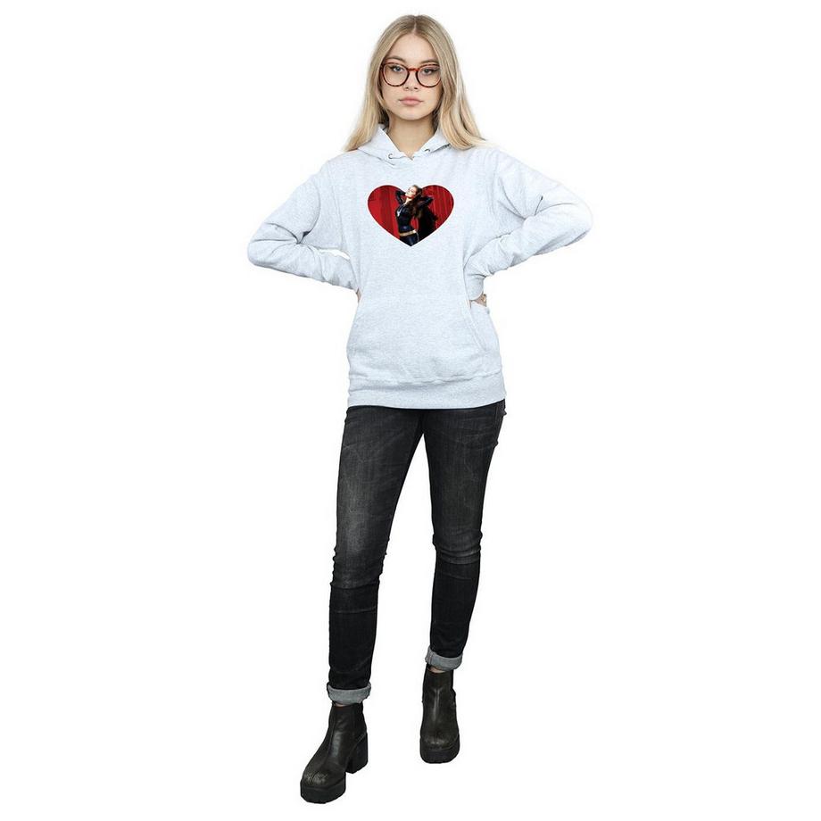 DC COMICS Batman Catwoman Heart Hoodie  