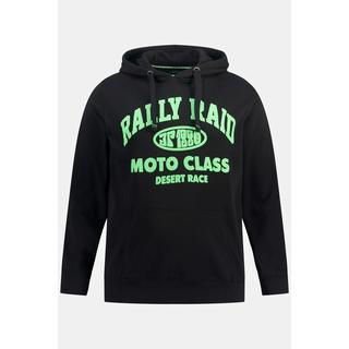 JP1880  Hoodie, Kapuze, Rallye Raid Print 