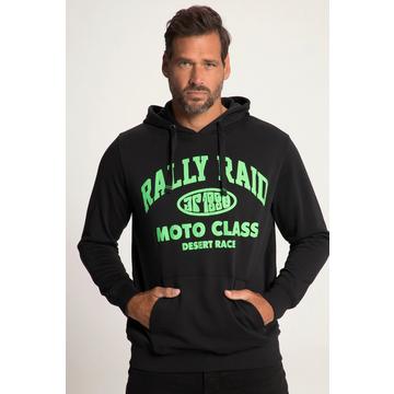 Sweat-shirt à capuche, avec imprimé Rallye Raid