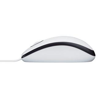 Logitech  M100 Maus Beidhändig USB Typ-A Optisch 1000 DPI 