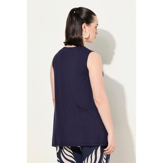 Ulla Popken Débardeur Ligne A Col V Maille  