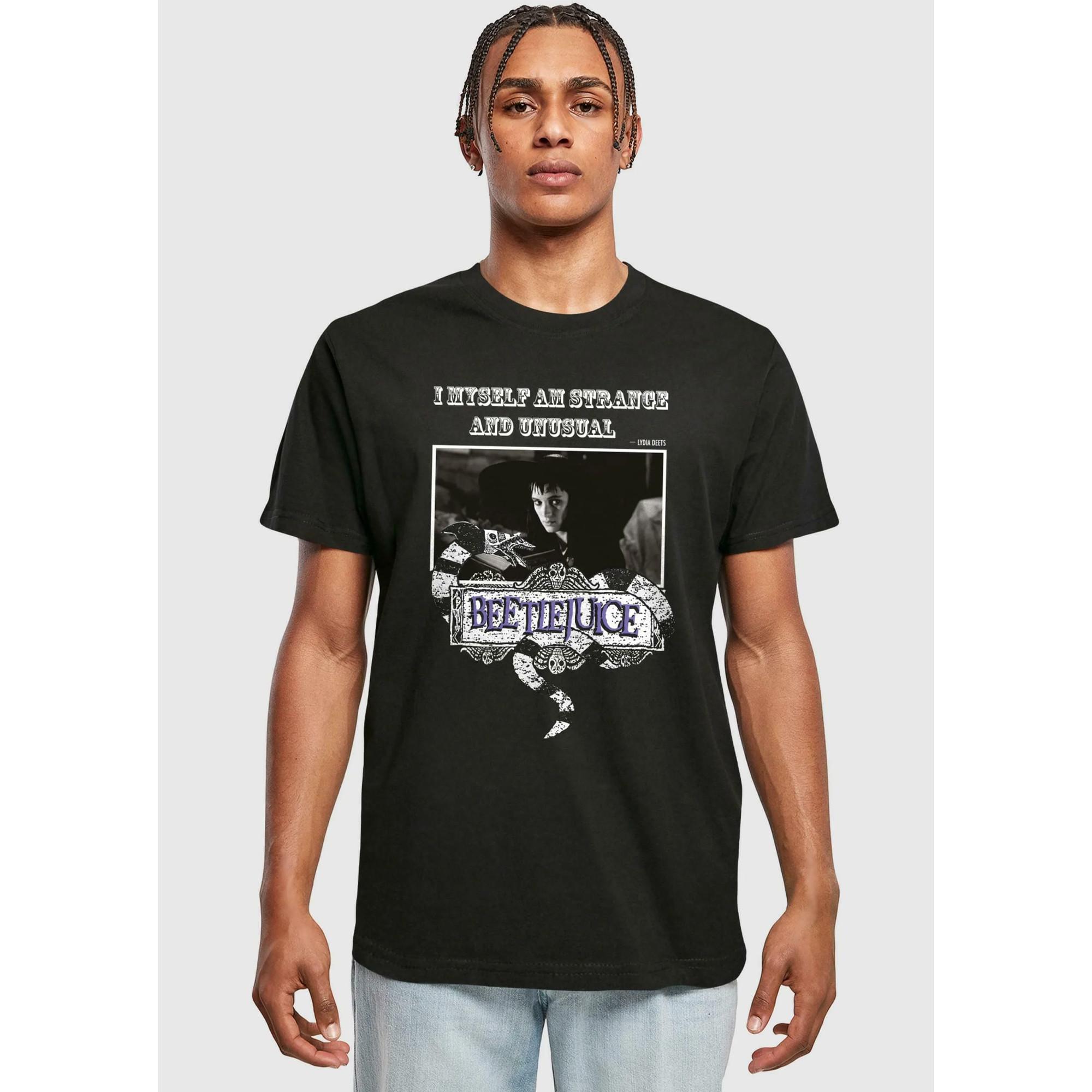 Beetlejuice Strange And Unusual T-Shirt  