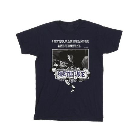 Beetlejuice Strange And Unusual T-Shirt  