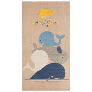 Beliani Tappeto per bambini en Cotone Classico SEAI  