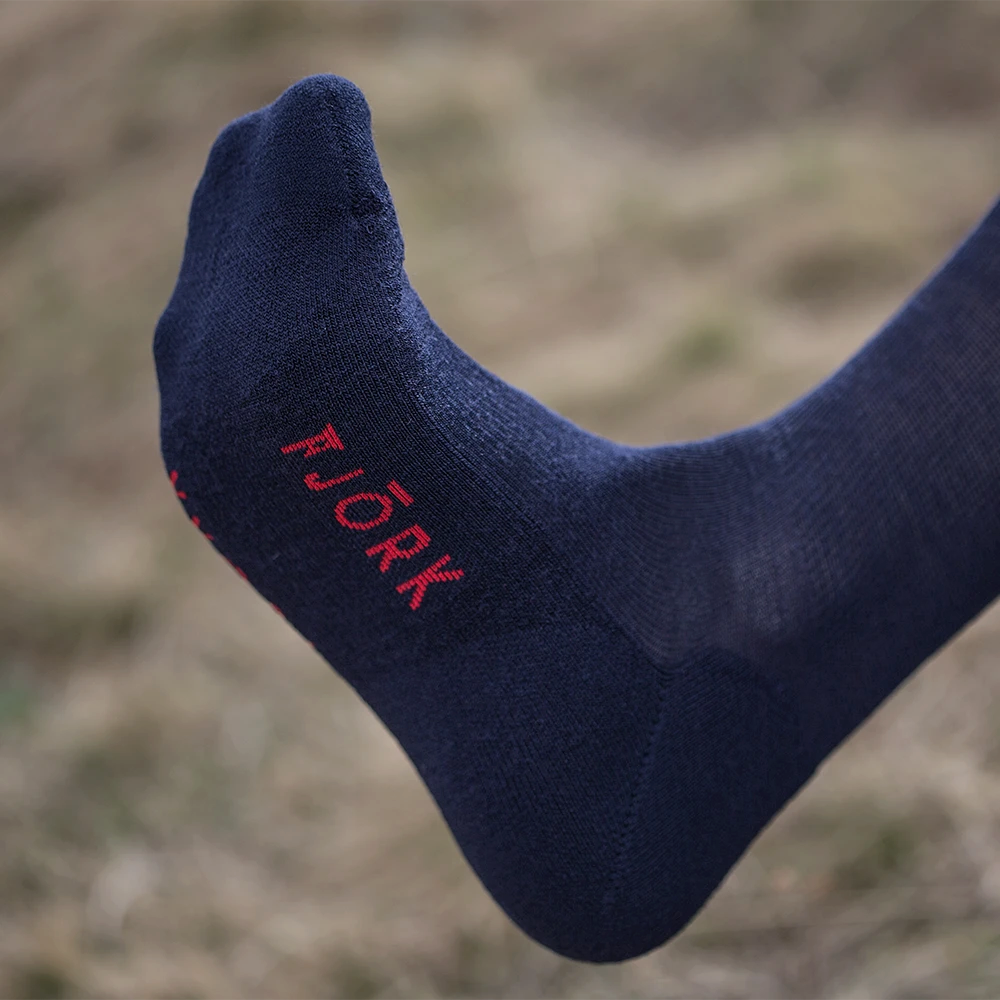 Fjork Merino  Classic Cut Socken - 3 paar pack 