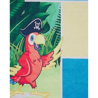 Beliani Kinderteppich aus Polyester Modern BABADAG  