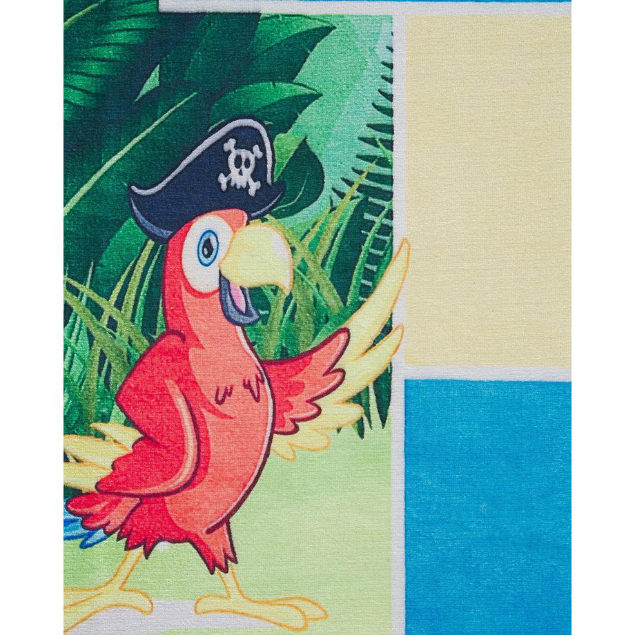 Beliani Tappeto per bambini en Poliestere Moderno BABADAG  