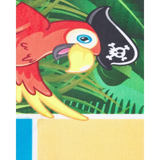 Beliani Kinderteppich aus Polyester Modern BABADAG  