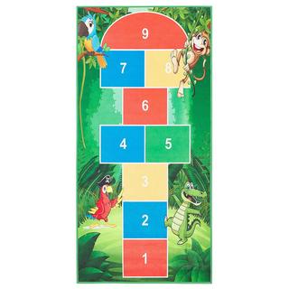 Beliani Kinderteppich aus Polyester Modern BABADAG  