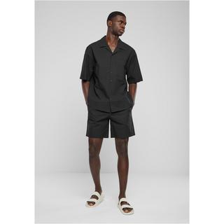 URBAN CLASSICS Seersucker Kurzarmhemd  