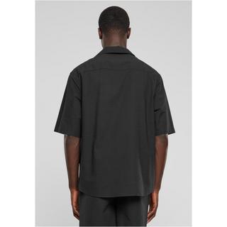 URBAN CLASSICS Seersucker Kurzarmhemd  