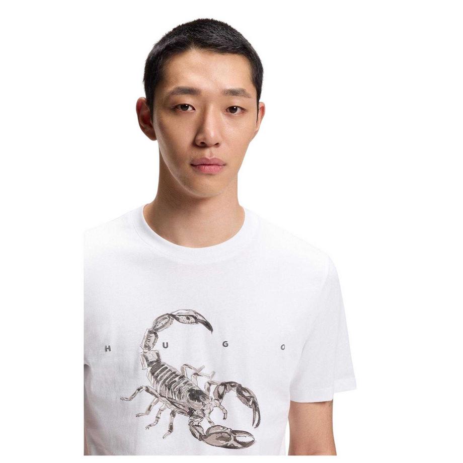 HUGO  T-ShirtMotiftyle Scorpion 