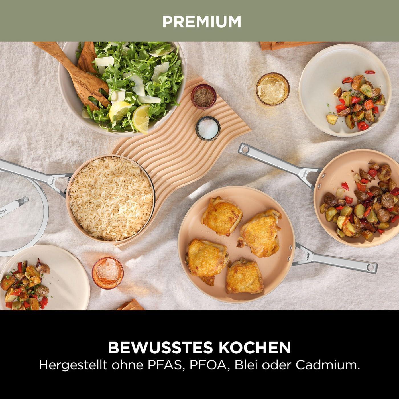 Ninja Extended Life Céramique Set de 5 pièces  