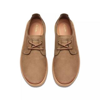 Clarks  Clarkwood Low - Scarpe stringate basse nubuk 