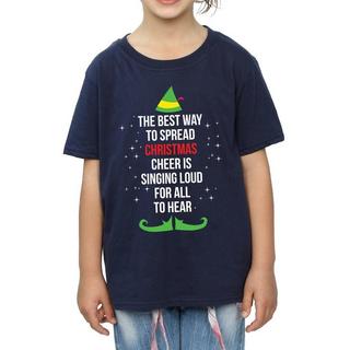 Elf  Tshirt CHRISTMAS CHEER TEXT 