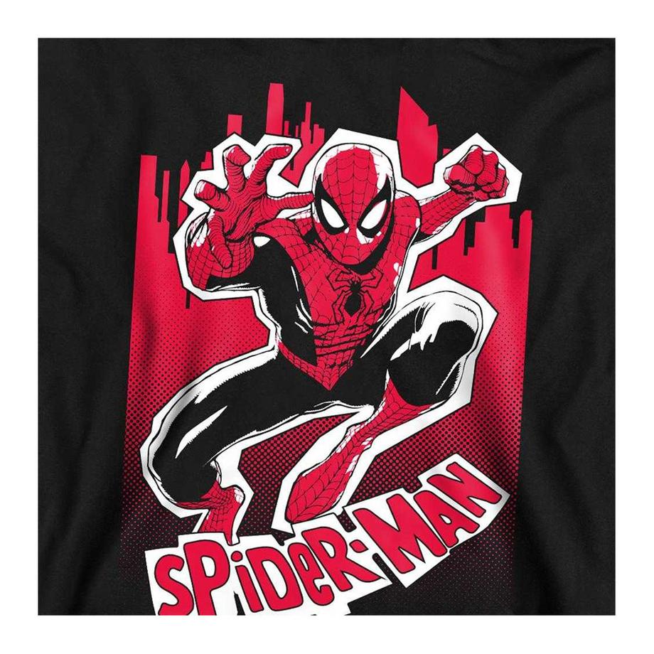 Spider-Man  Nyc Kapuzenpullover, Zum Überziehen 