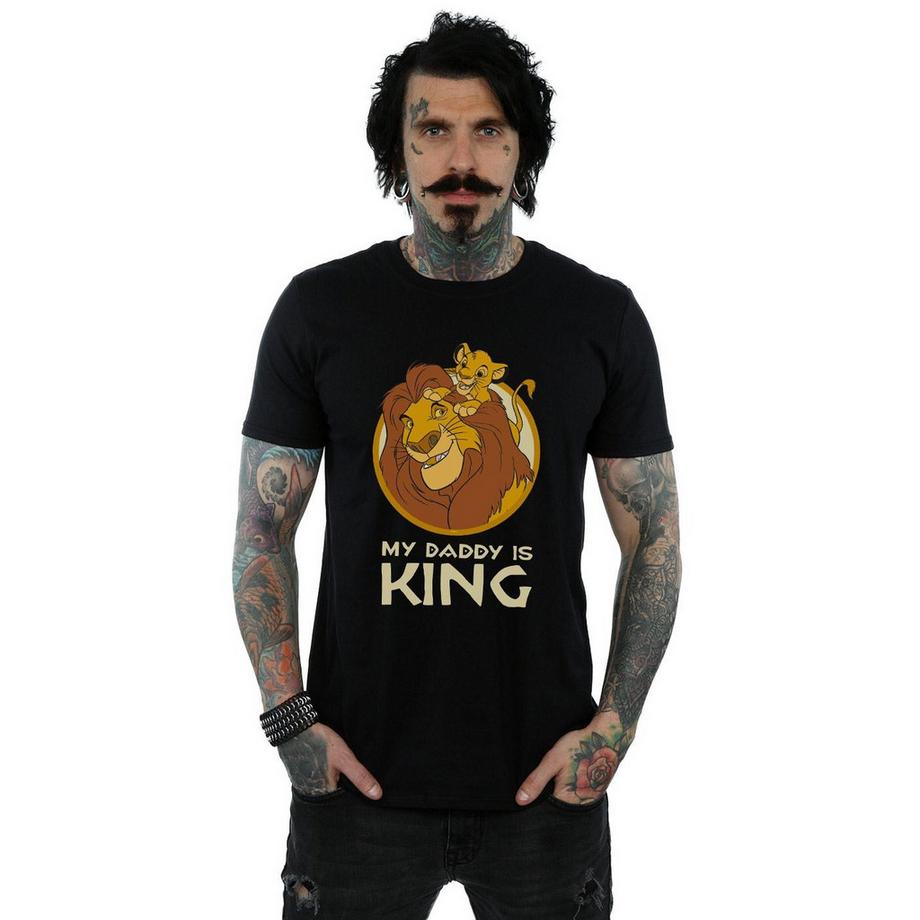 Disney The Lion King My Daddy Is King T-Shirt  