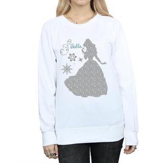 Disney PRINCESS Disney Princess Belle Fiocco di Neve Felpa  