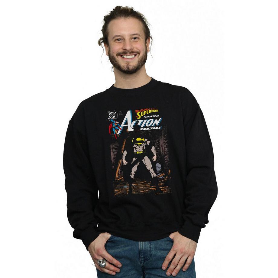 DC COMICS Superman Action Comics Cover Sweatshirt  