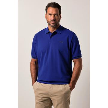 Polo en piqué, ventre confort et manches courtes - du XXL au 8 XL