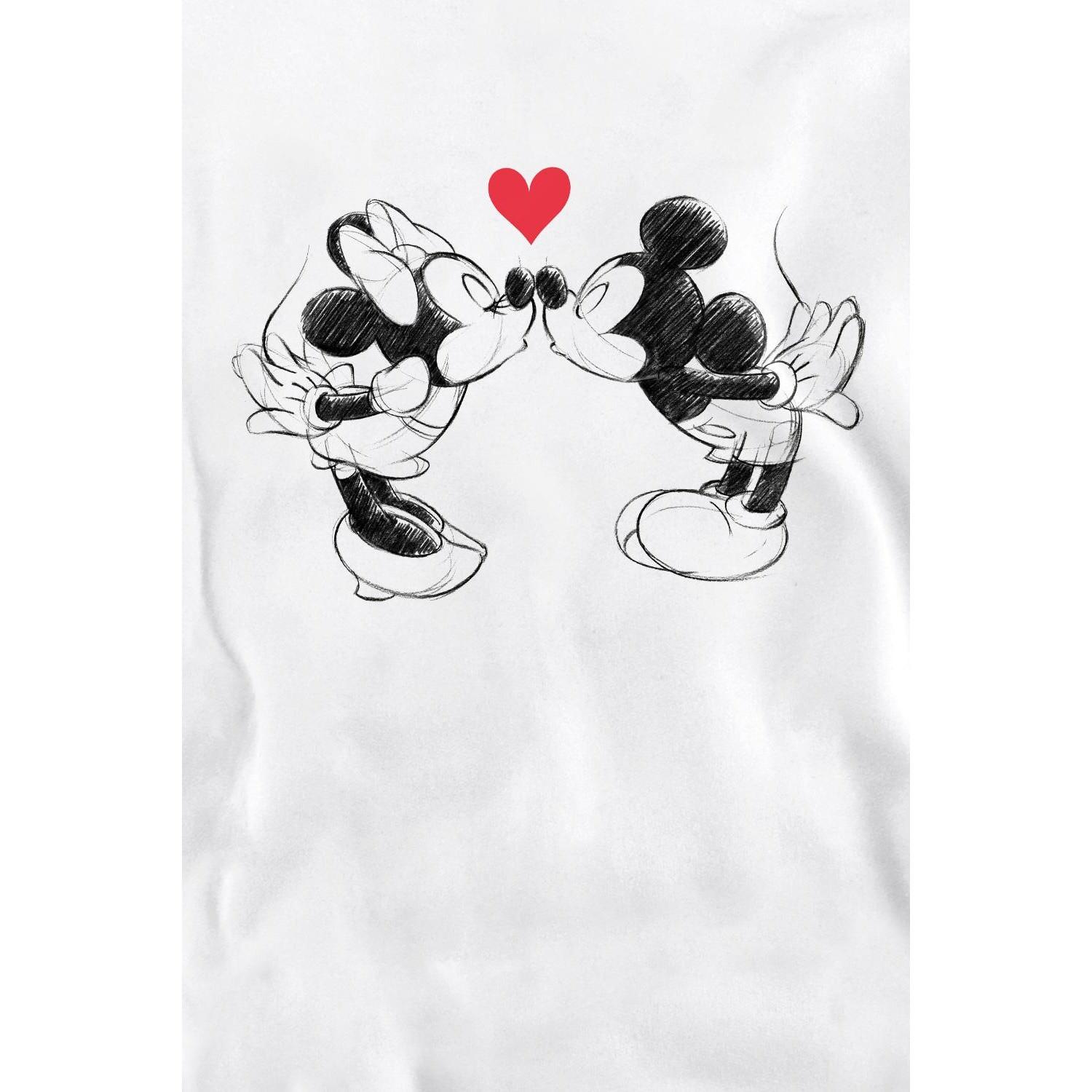 Disney  Sweatshirt  Valentinstag 