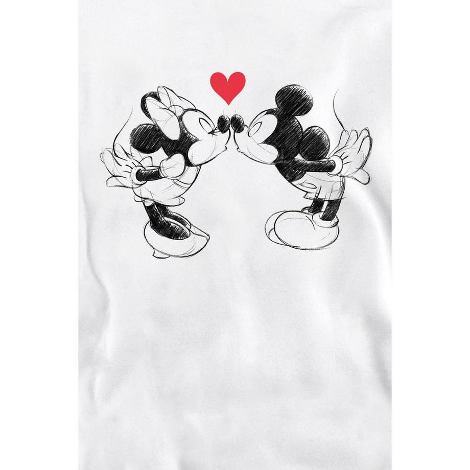 Disney Sweatshirt imprimé Saint-Valentin  