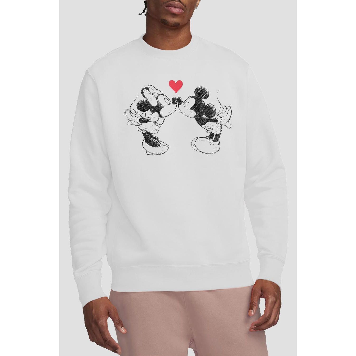 Disney  Sweatshirt  Valentinstag 