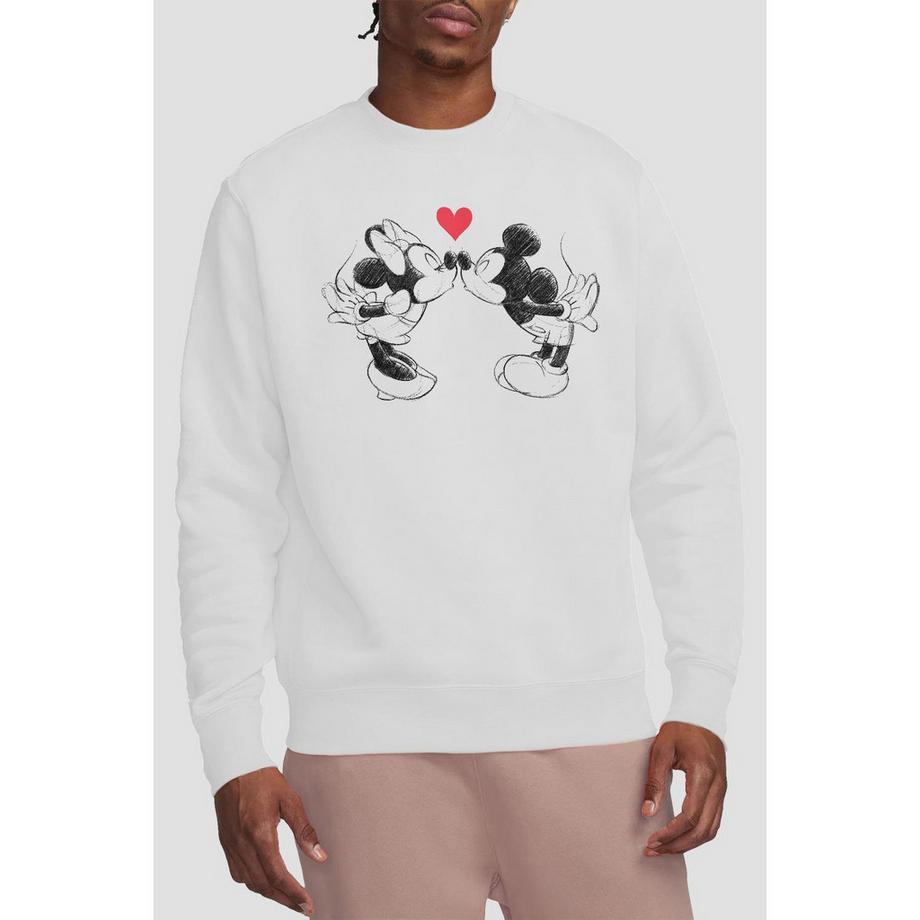 Disney Sweatshirt imprimé Saint-Valentin  