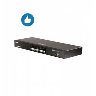 ATEN  ATEN Commutateur KVMP™ deux affichages/audio DVI Dual Link USB 4 ports 