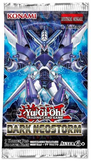 Yu-Gi-Oh!  Dark Neostorm Booster 