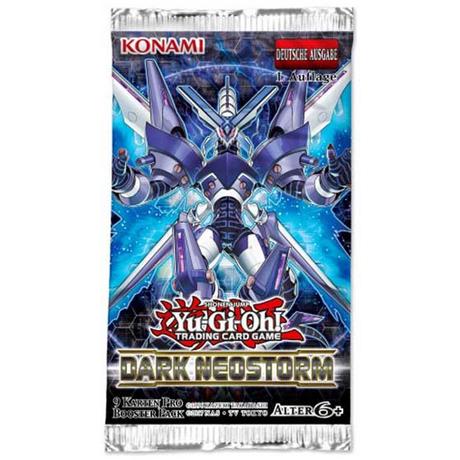 Yu-Gi-Oh!  Dark Neostorm Booster 