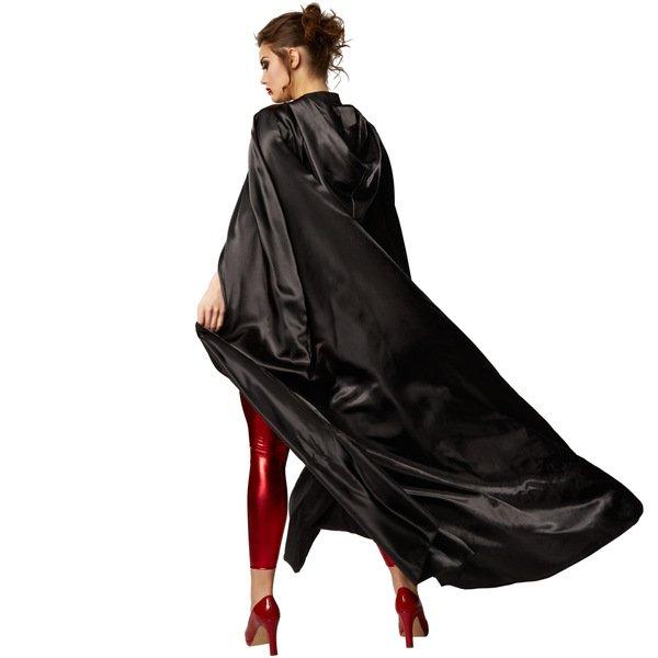 Tectake  Costume Cape à capuche adulte unisexe 