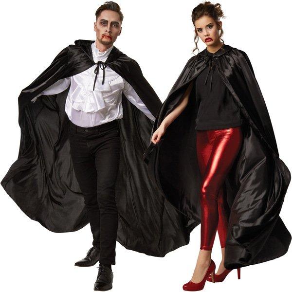 Tectake  Costume Cape à capuche adulte unisexe 