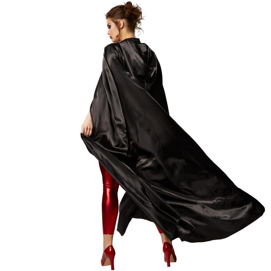 Tectake  Mystischer Umhang mit Kapuze 