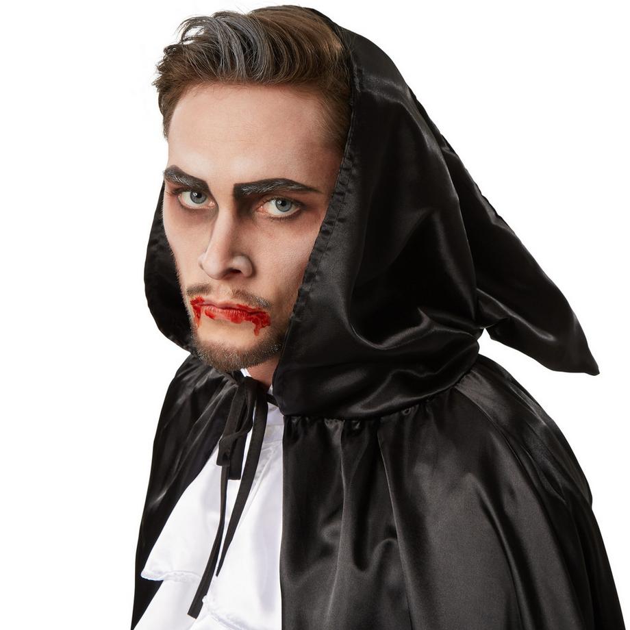 Tectake  Mystischer Umhang mit Kapuze 