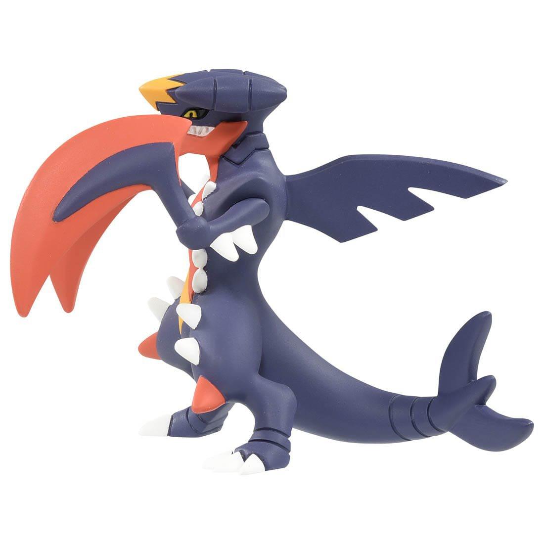 Takara Tomy  Mega Garchomp Takara Tomy Monster Collection Figure MS-07 