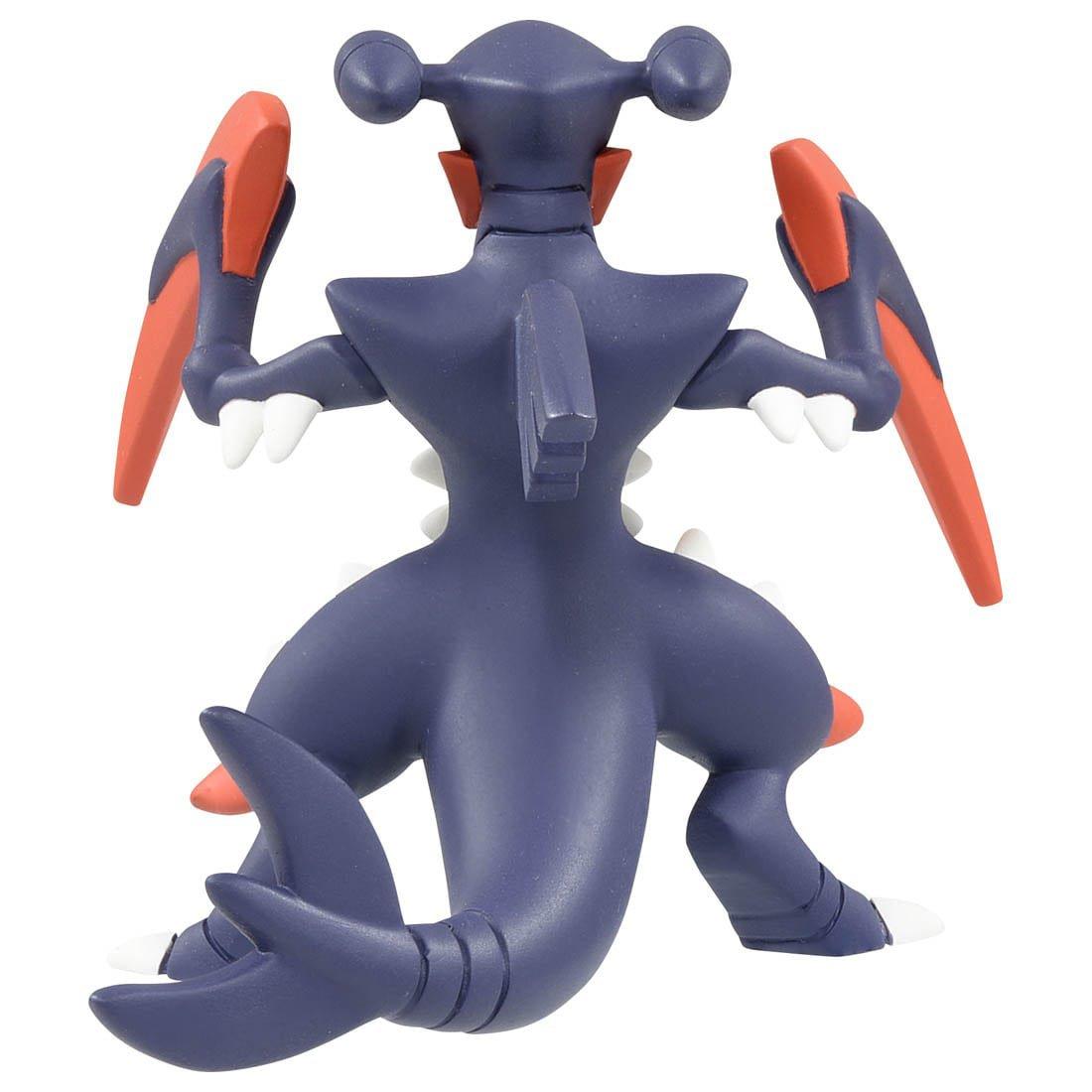 Takara Tomy  Mega Garchomp Takara Tomy Monster Collection Figure MS-07 