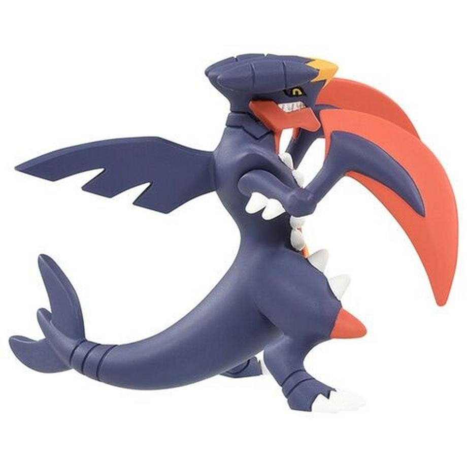 Takara Tomy  Mega Garchomp Takara Tomy Monster Collection Figure MS-07 