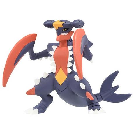 Takara Tomy  Mega Garchomp Takara Tomy Monster Collection Figure MS-07 