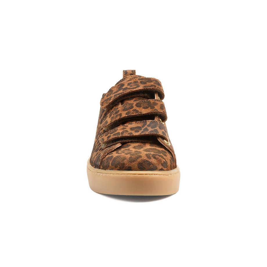 Maison Toufet Julianne Leopard Print Sneakers  