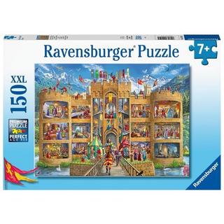 Ravensburger  Puzzle Ravensburger Blick in die Ritterburg XXL 150 Teile 