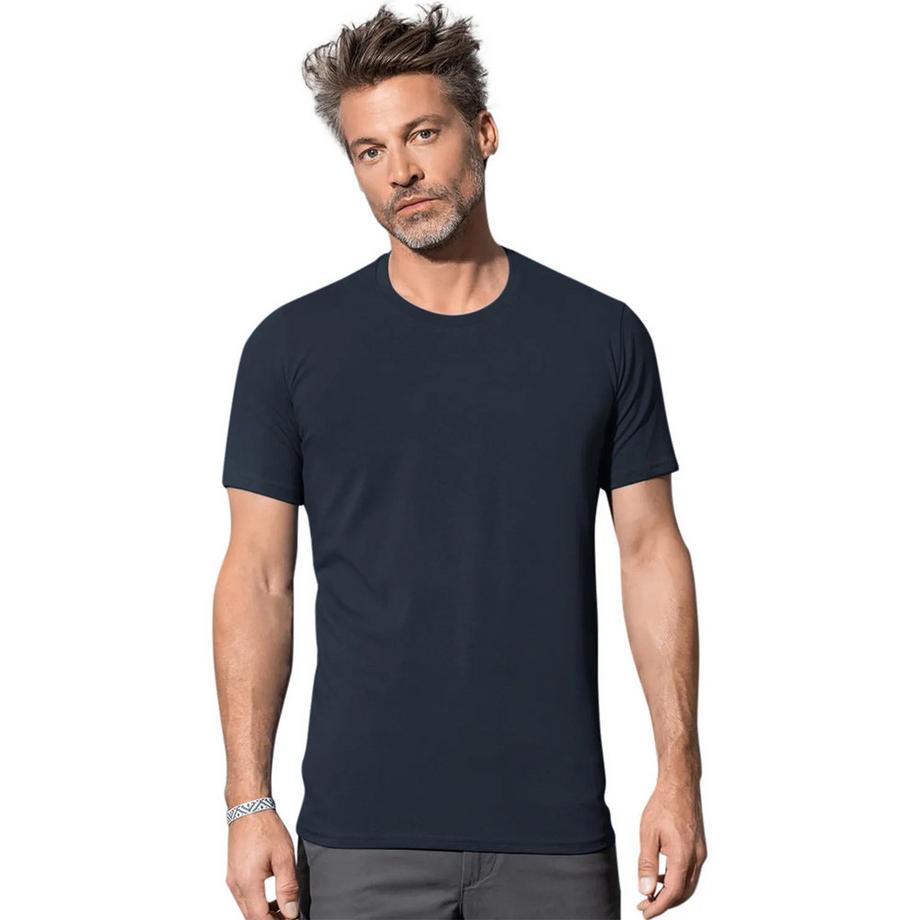 Stedman  T-ShirtClive Mit Rundhalsausschnitt 