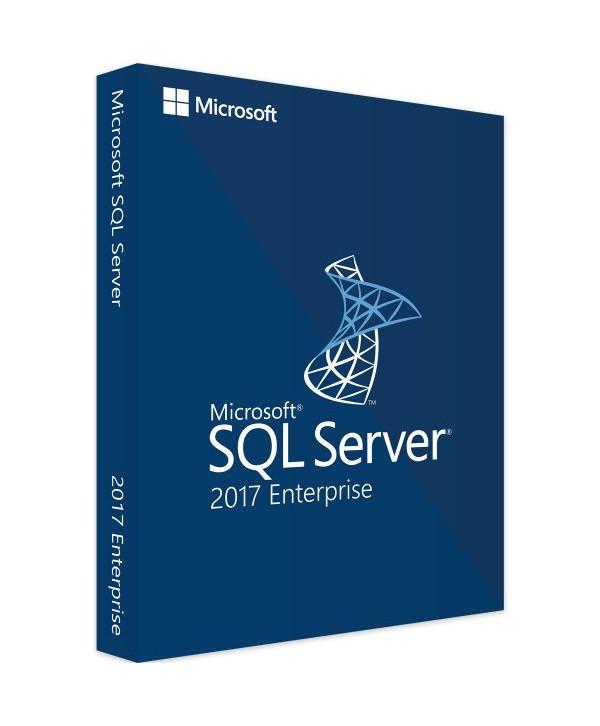 Microsoft  SQL Server 2017 Enterprise - Clé licence à télécharger - Livraison rapide 7/7j 